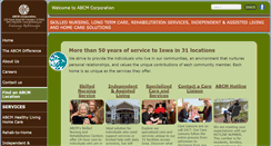 Desktop Screenshot of abcmcorp.com